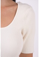 Rochie Selected Slfjenny 2/4 Knit Birch